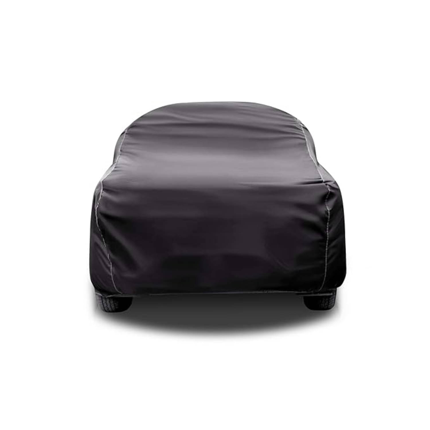 Atist - Car Body Cover for Hyundai Verna Without Mirror Pocket ( Pack of 1 ) , Grey Atist - Car Body Cover for Hyundai Verna Without Mirror Pocket ( Pack of 1 ) , Grey