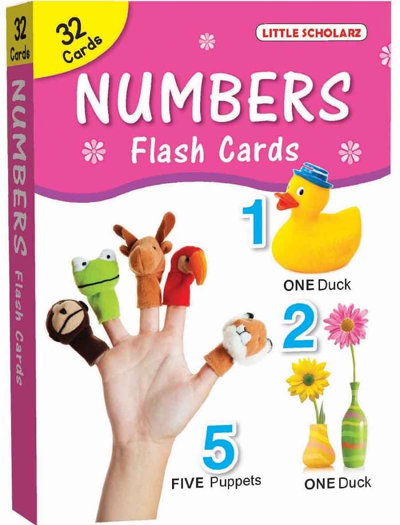 Big Flash Cards Numbers Big Flash Cards Numbers