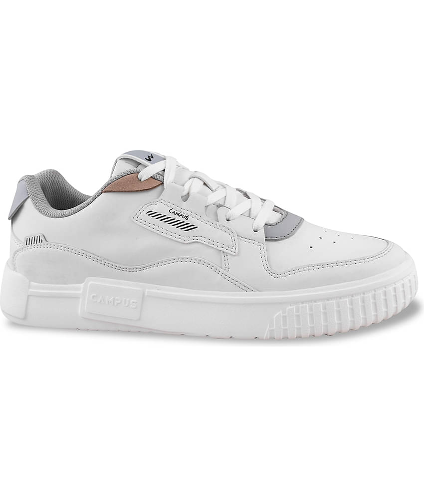 Campus OG-11 White Men's Sneakers