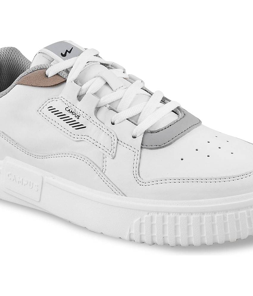 Campus OG-11 White Men's Sneakers