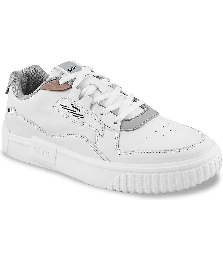 Campus OG-11 White Men's Sneakers