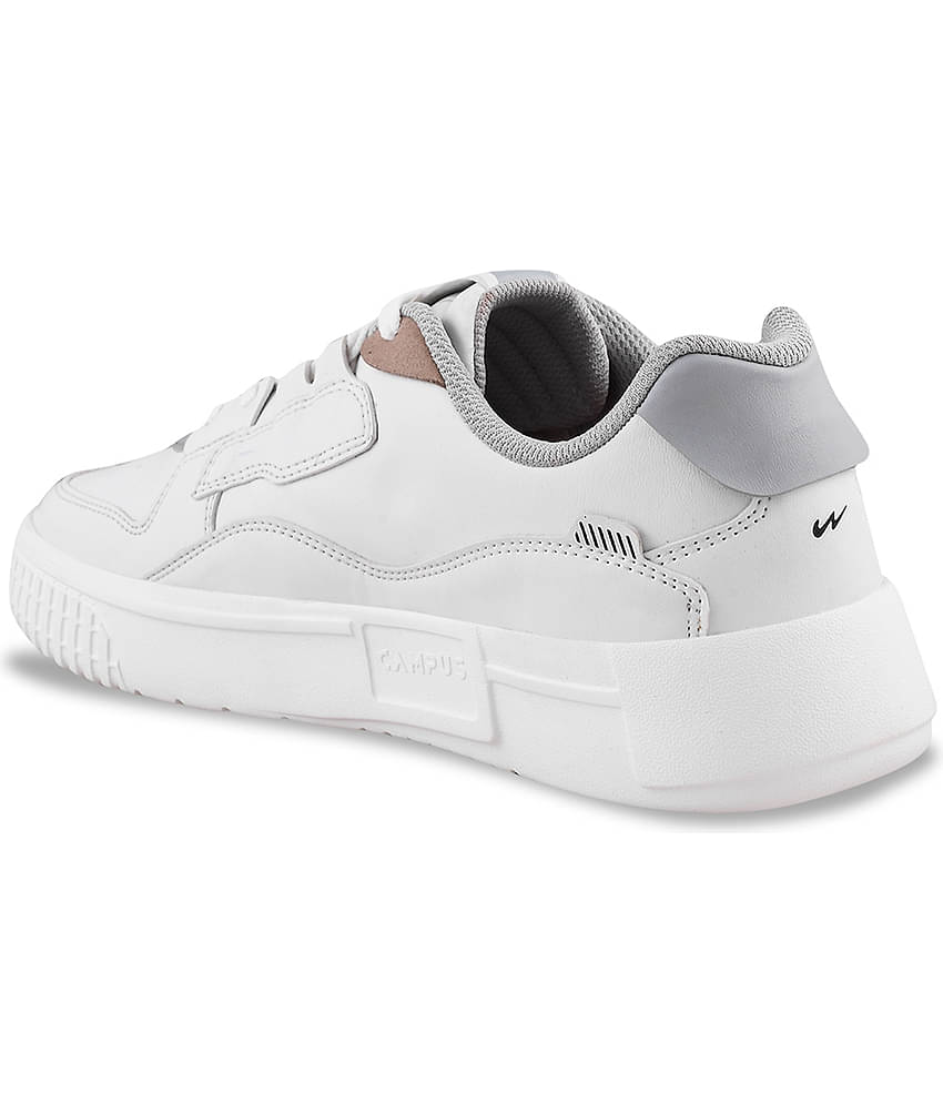 Campus OG-11 White Men's Sneakers