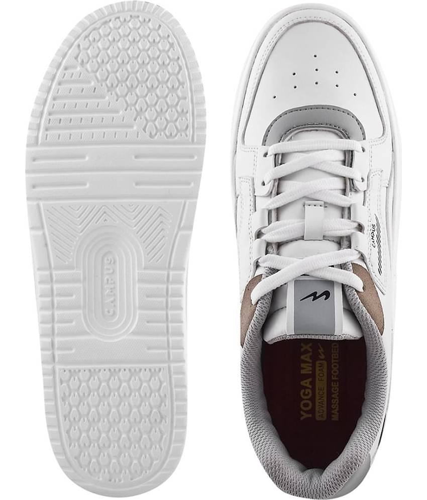 Campus OG-11 White Men's Sneakers