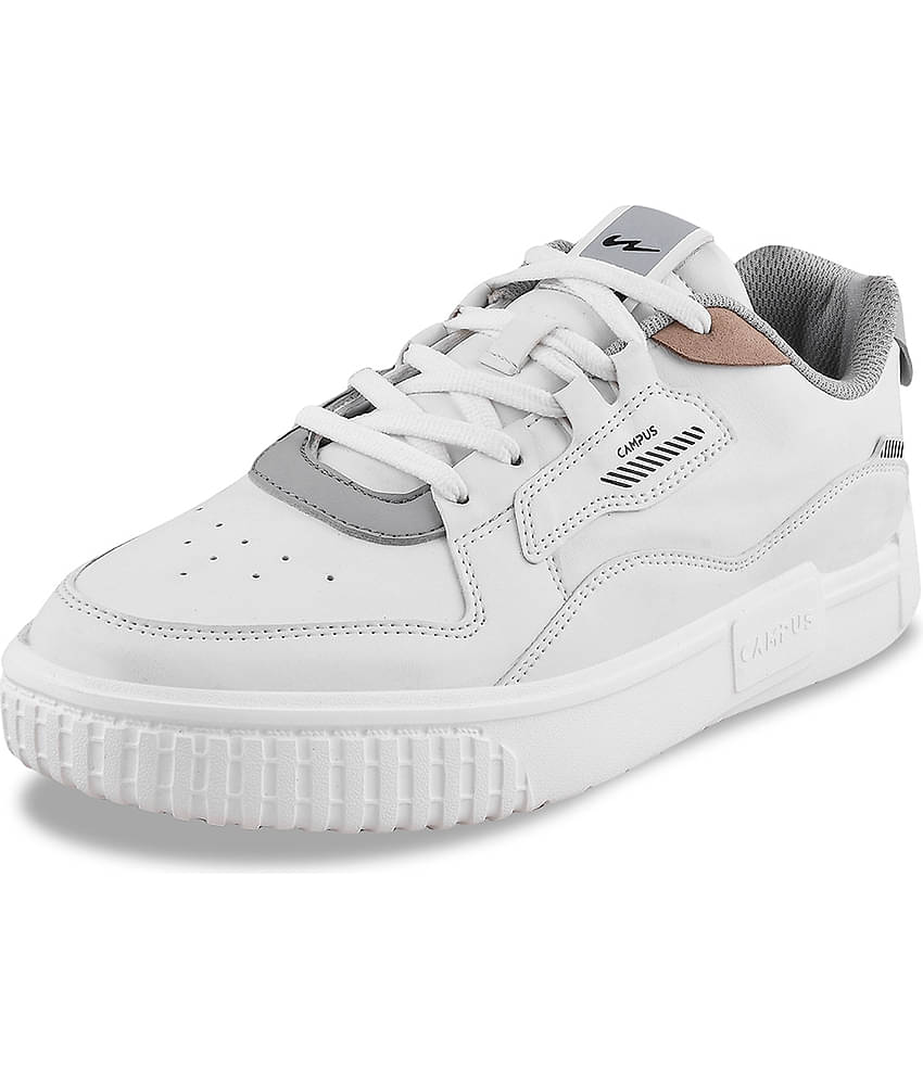 Campus OG-11 White Men's Sneakers