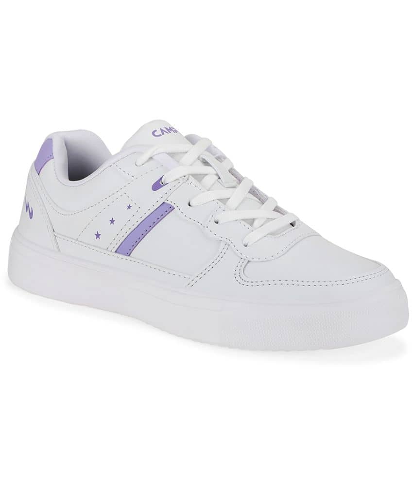 Campus OGL-01 White Women's Sneakers - Casual Shoes | Buy online on ZillyBuy