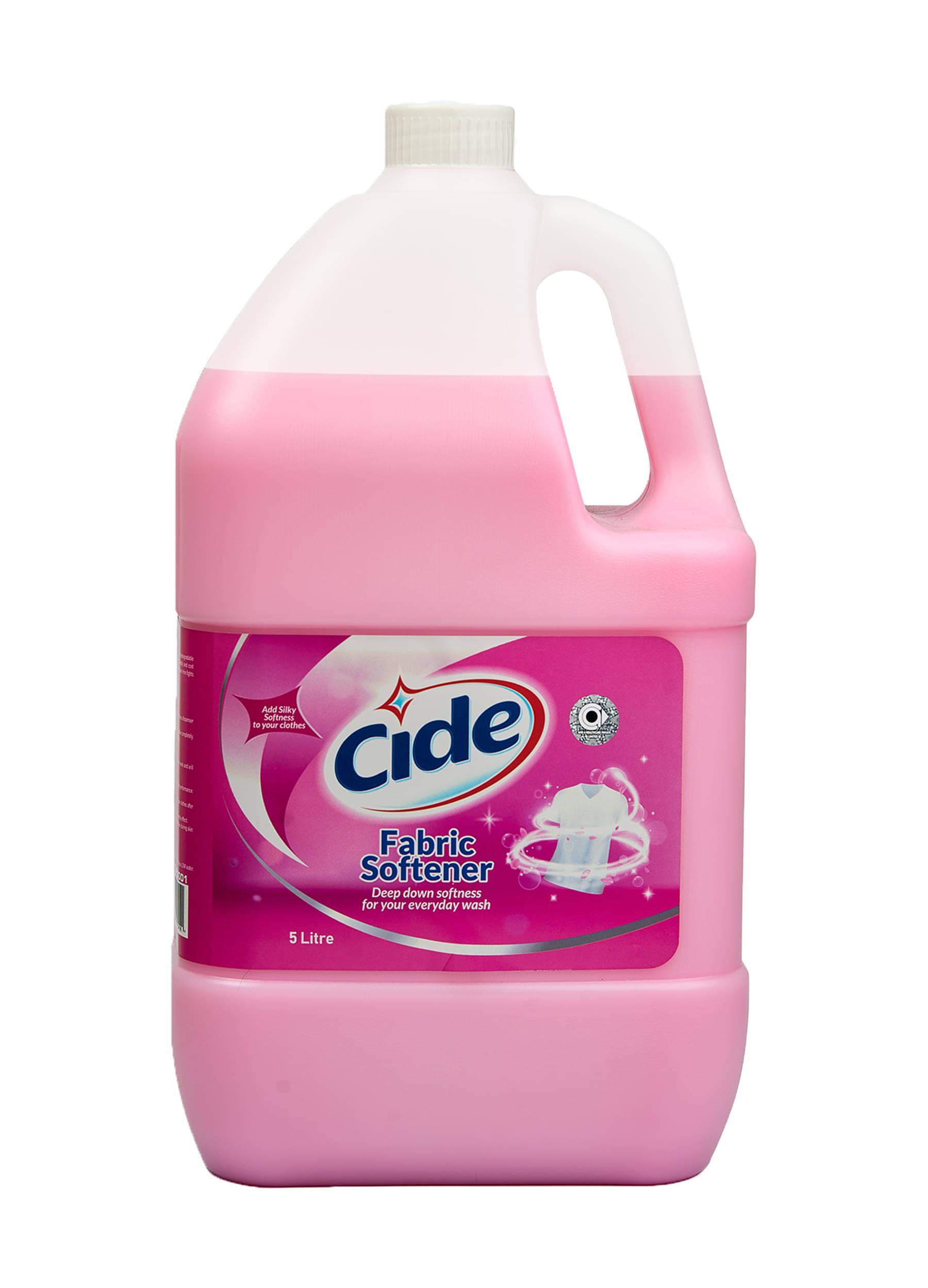     			Cide Natural Fabric Softener Liquid 5 L
