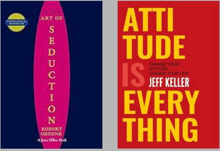     			Concise Art Of Seduction + Attitude Is Everything