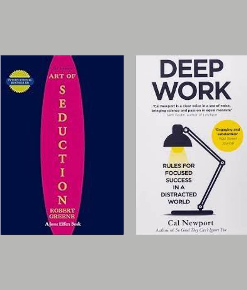 Concise Art Of Seduction + Deep Work - Stationery | Buy online on ZillyBuy