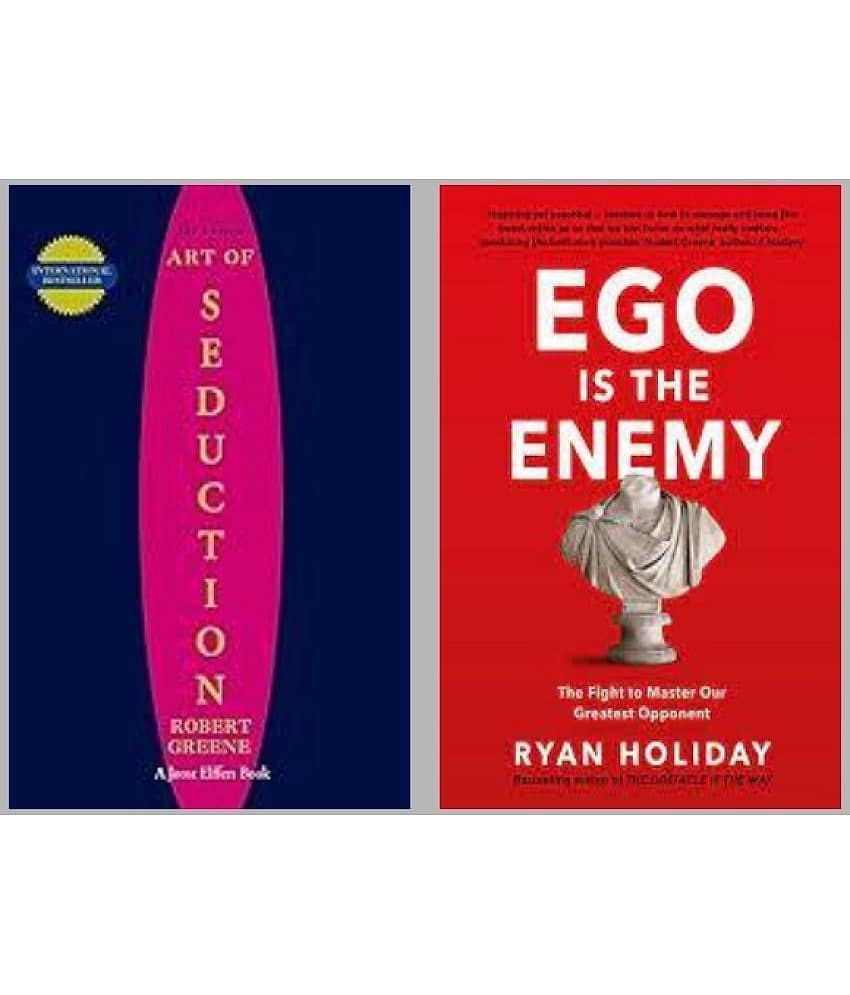 Concise Art Of Seduction + Ego Is The Enemy - Stationery | Buy online on ZillyBuy