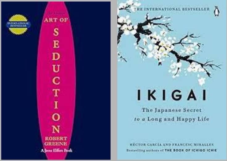     			Concise Art Of Seduction + Ikigai