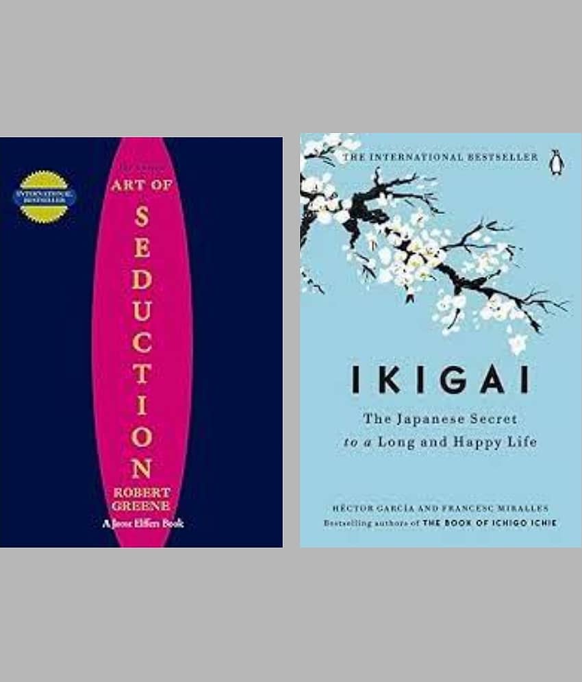 Concise Art Of Seduction + Ikigai - Stationery | Buy online on ZillyBuy
