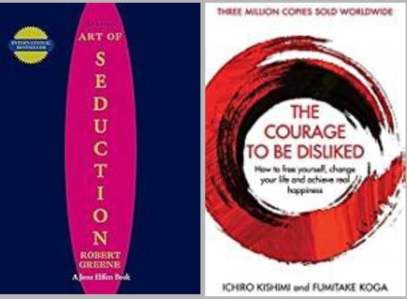     			Concise Art Of Seduction + The Courage To Be Disliked