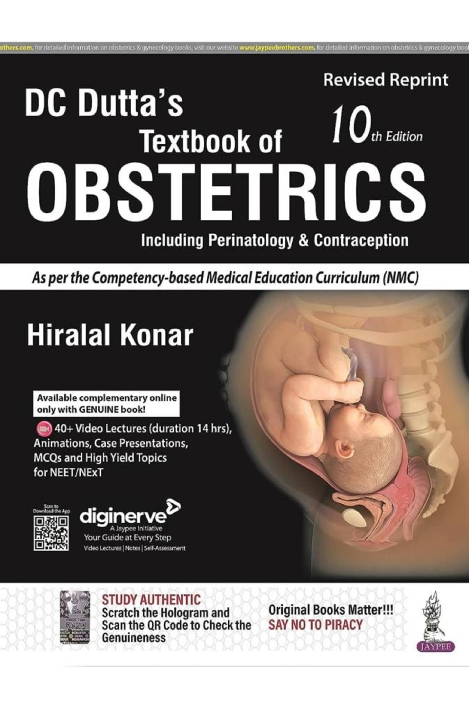     			DC Dutta’s Textbook of Obstetrics Including Perinatology & Contraception Unknown – 3 July 2023