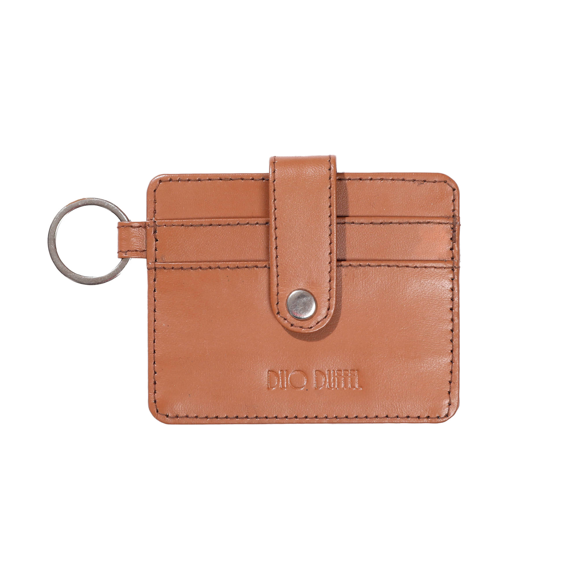     			DUO DUFFEL - Leather Card Holder ( Pack 1 )