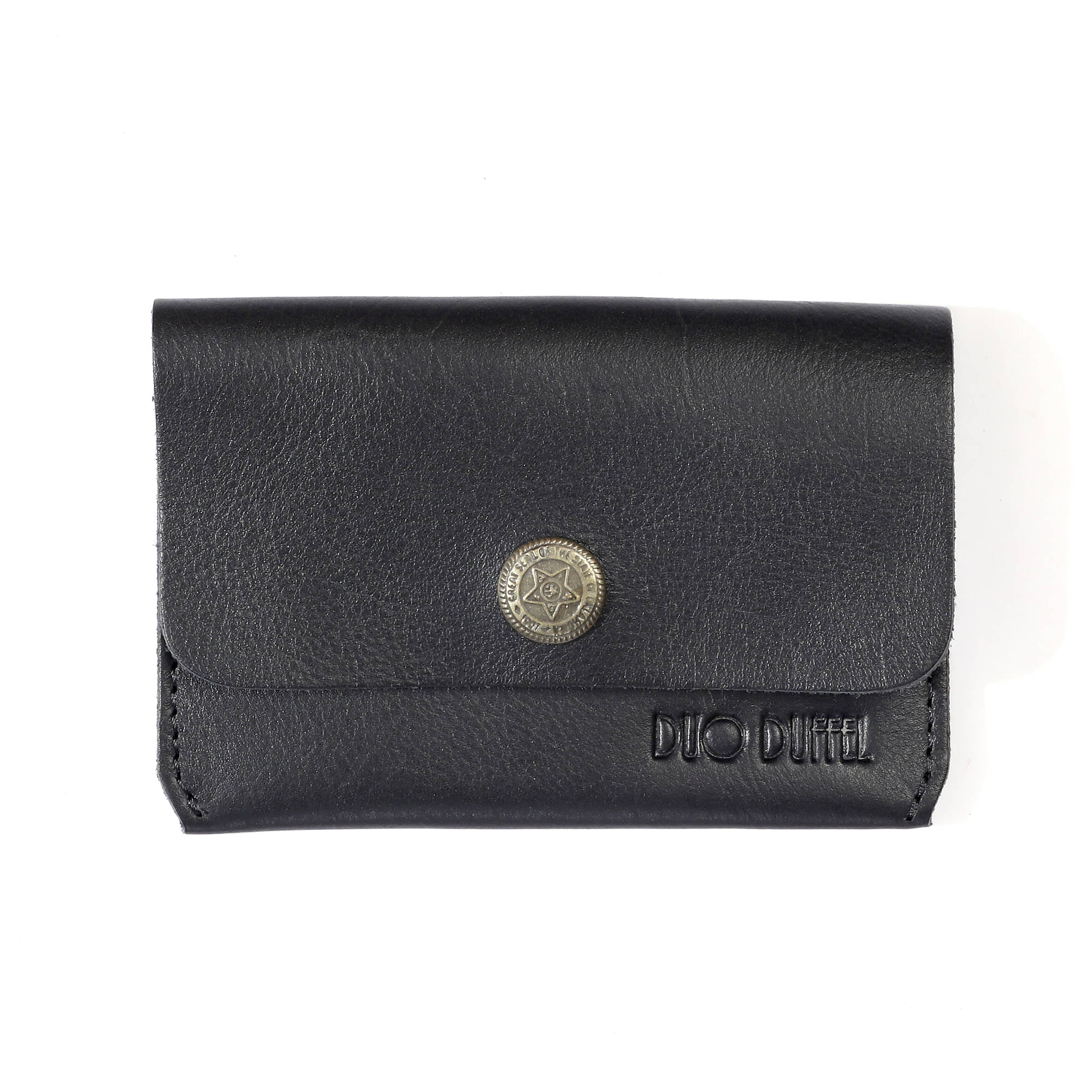     			DUO DUFFEL - Leather Card Holder ( Pack 1 )