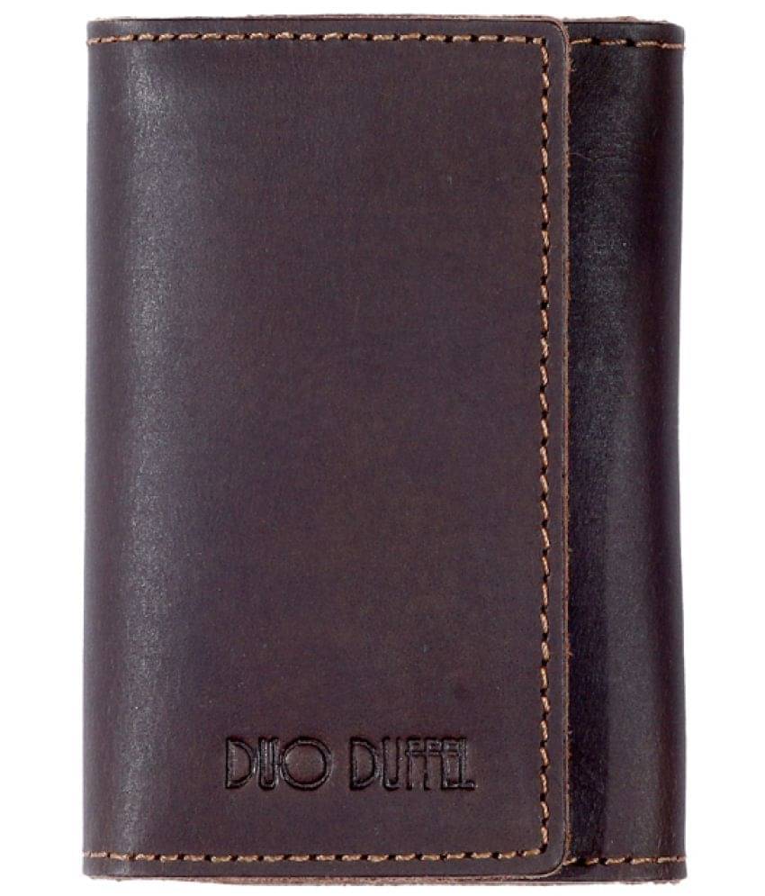 DUO DUFFEL - Leather Card Holder ( Pack 1 )     			DUO DUFFEL - Leather Card Holder ( Pack 1 )