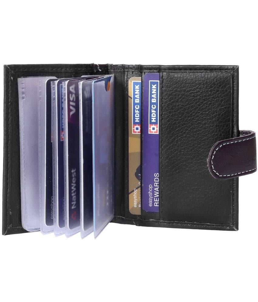     			DUO DUFFEL - PU Leather Card Holder ( Pack 1 )