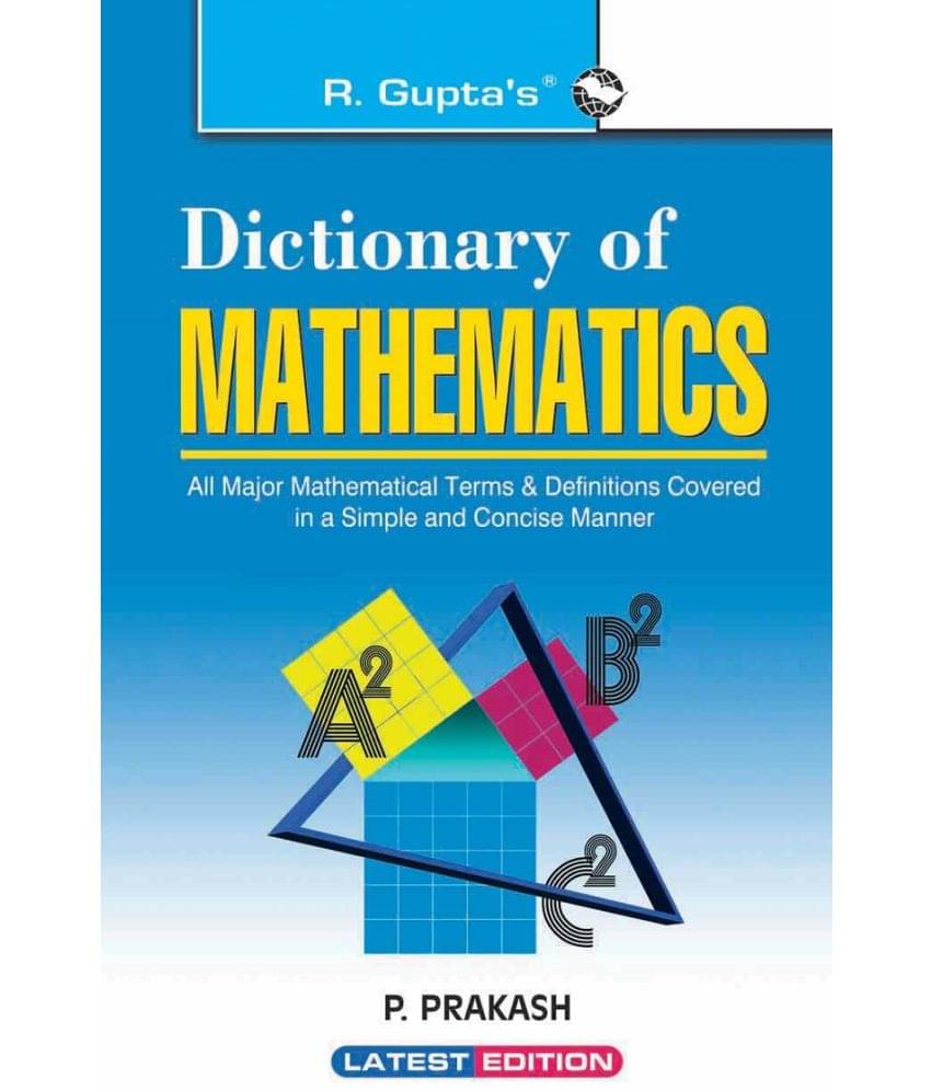     			Dictionary of Mathematics