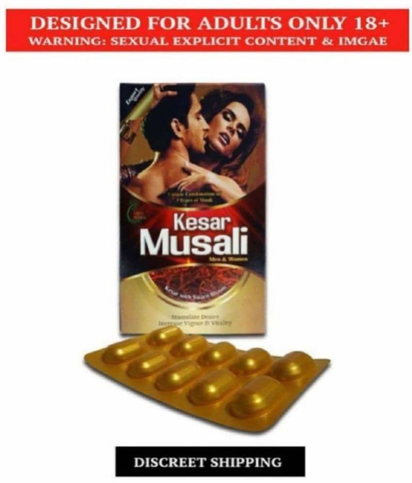 Dr Chopra Kesar Musli (Men & Women) Capsule 10 no.s Pack of 1
