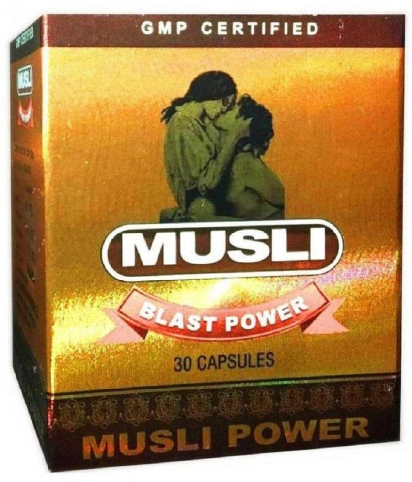     			Dr.Chopra SAFED Musli Blast Power Capsule 30 no.s
