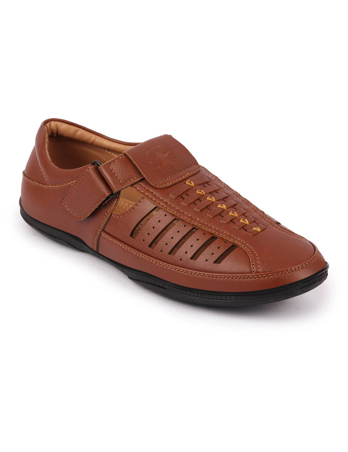 Fausto - Tan Men's Sandals Fausto - Tan Men's Sandals