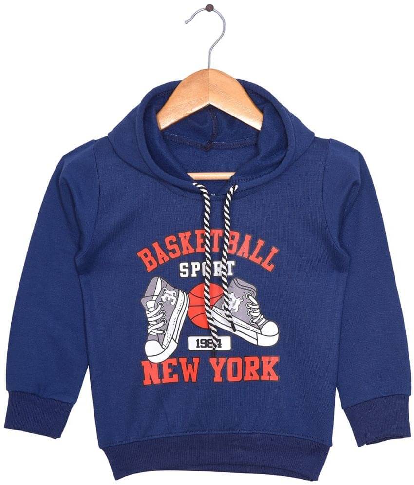     			Golu Molu Pack of 1 Boys Fleece Sweatshirt ( Navy )