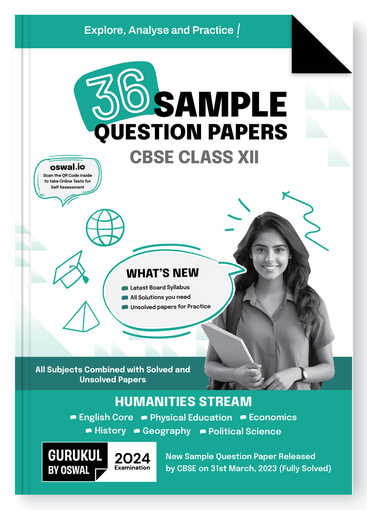 Gurukul 36 Sample Question Papers CBSE Humanities Stream Class 12 Exam 2024 : Fully Solved SQP Pattern, Unsolved Papers (English, Economics, History, Gurukul 36 Sample Question Papers CBSE Humanities Stream Class 12 Exam 2024 : Fully Solved SQP Pattern, Unsolved Papers (English, Economics, History,