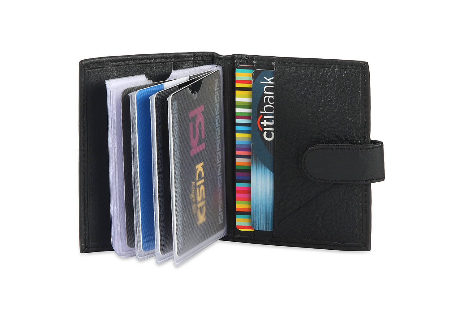 Hide&Sleek - Leather Card Holder ( Pack 1 ) Hide&Sleek - Leather Card Holder ( Pack 1 )