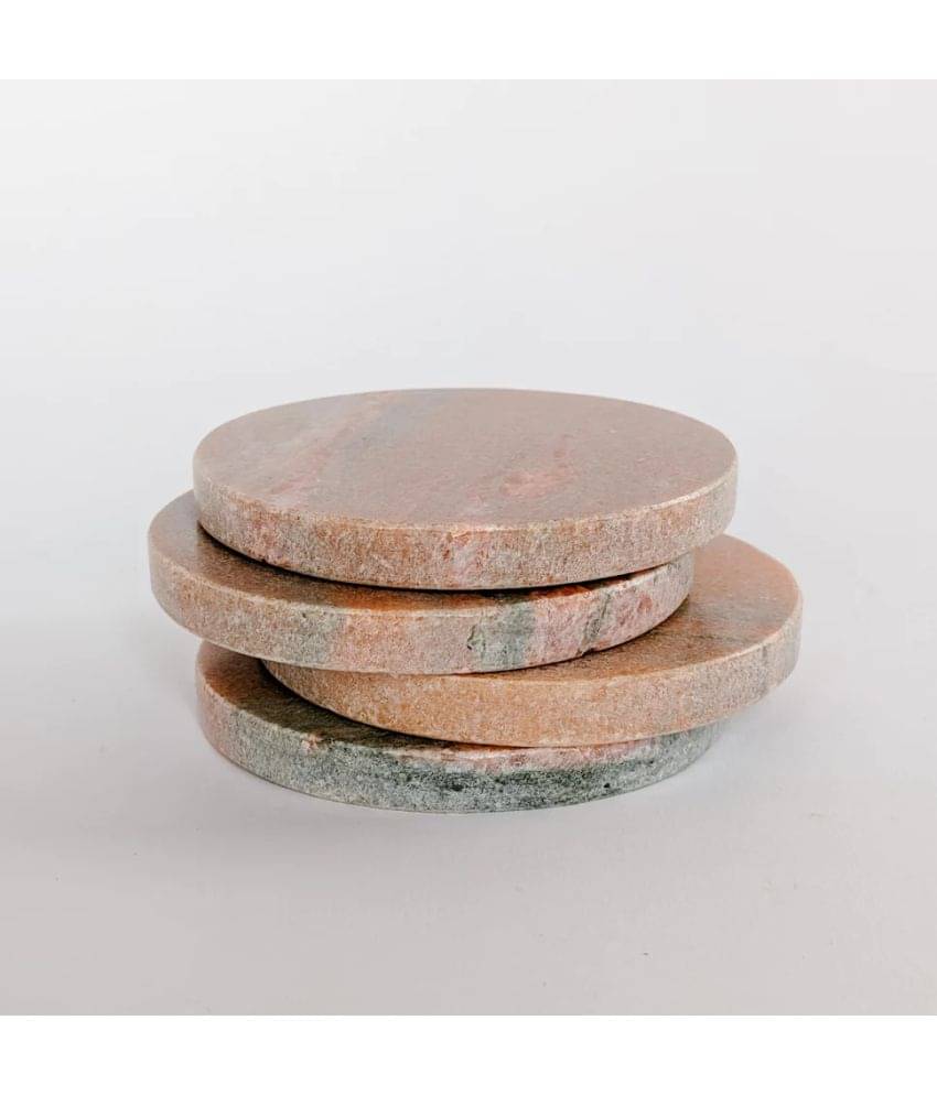     			KRAFT CLOUDS Stone & Marble Coaster 4 Pcs