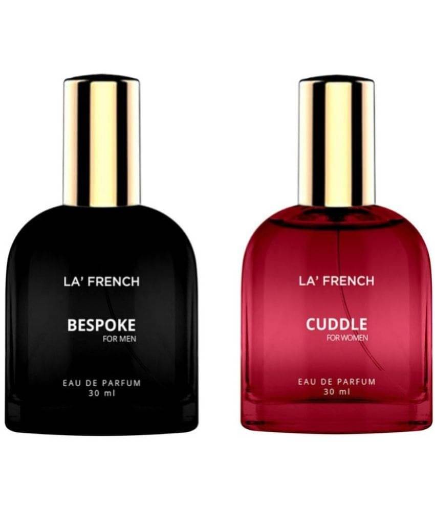 LA FRENCH Bespoke Hope Eau De Parfum (EDP) For Men 60ml Pack