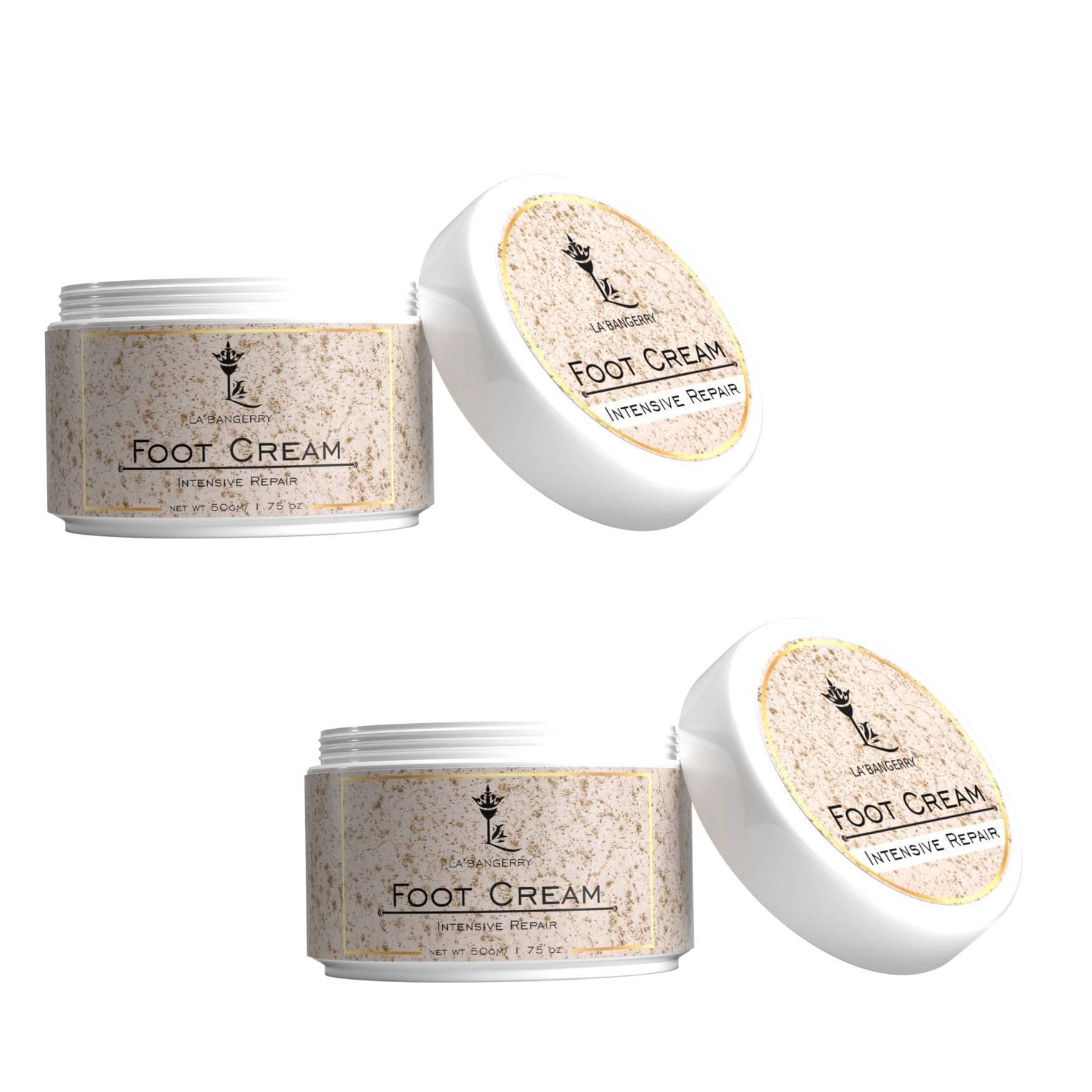     			La'bangerry Foot Cream SPF 15 ( 100 g ) Pack of 2