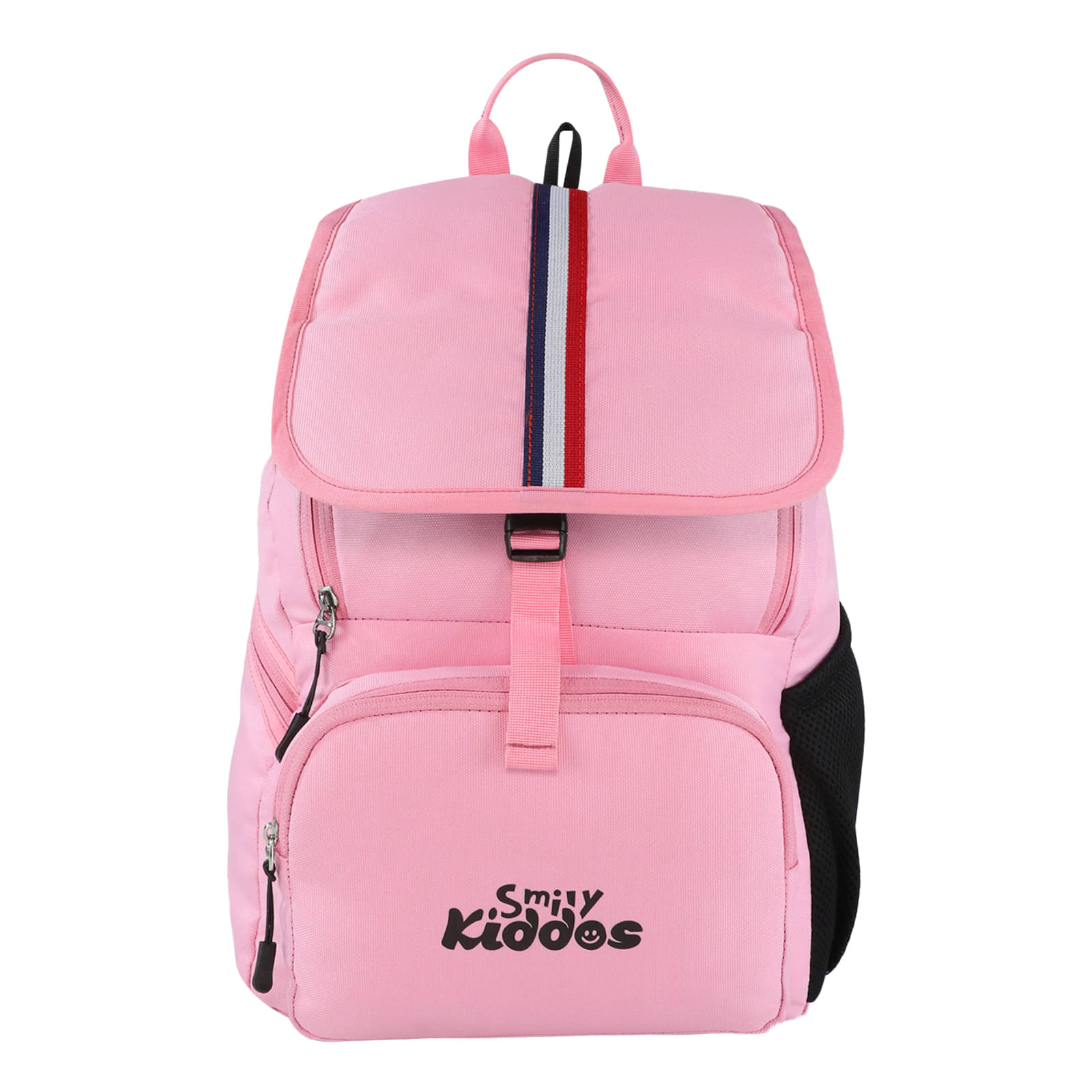     			MIKE 15 Ltrs Pink Polyester College Bag