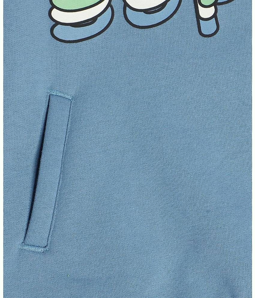 MINI KLUB Pack of 1 Boys Cotton Sweatshirt ( Blue )