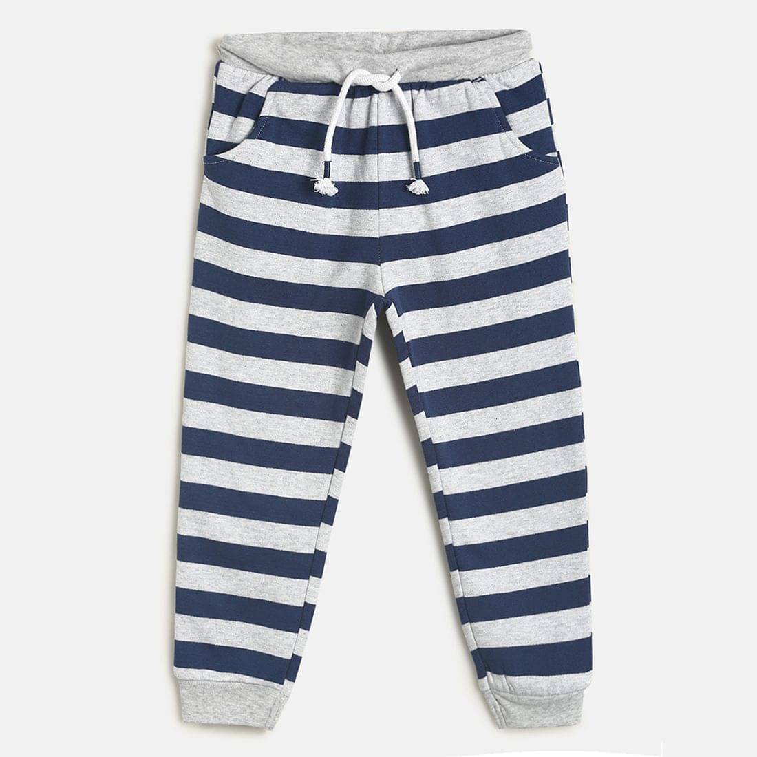     			MINI KLUB Pack of 1 Baby Boys Cotton Pyjama ( Navy Blue )