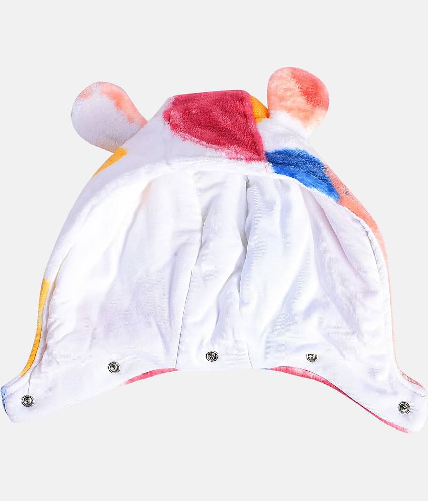 MINI KLUB Pack of 1 Baby Girls Cotton Top & Trouser ( White )