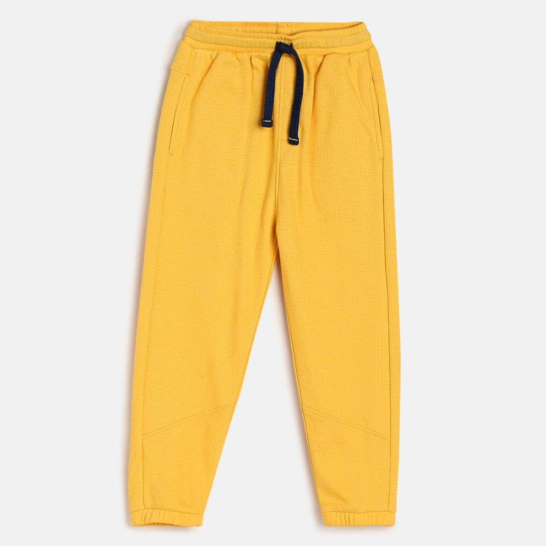     			MINI KLUB Pack of 1 Boys Cotton Trackpant ( Yellow )