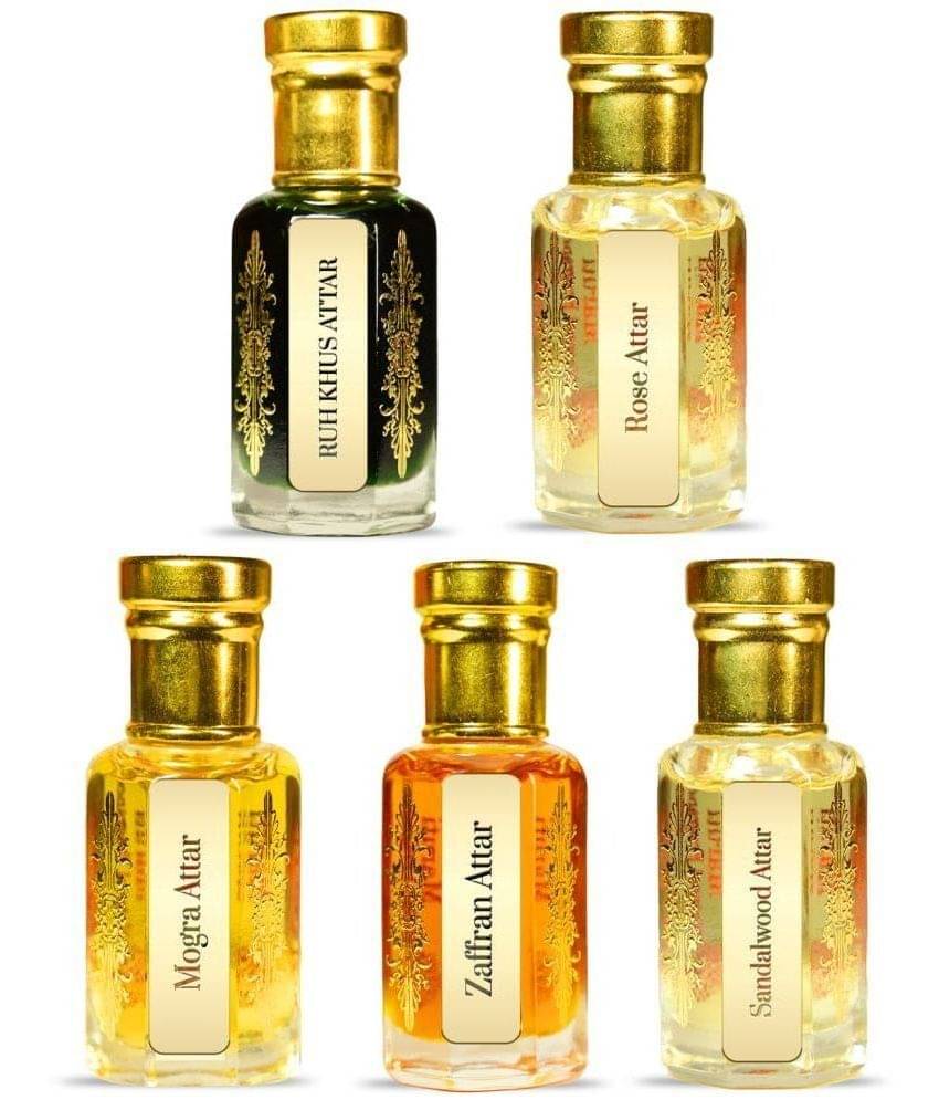 Maruti Natural Fragrances Rose Non- Alcoholic 7ml Attar ( Pack of 5 )     			Maruti Natural Fragrances Rose Non- Alcoholic 7ml Attar ( Pack of 5 )