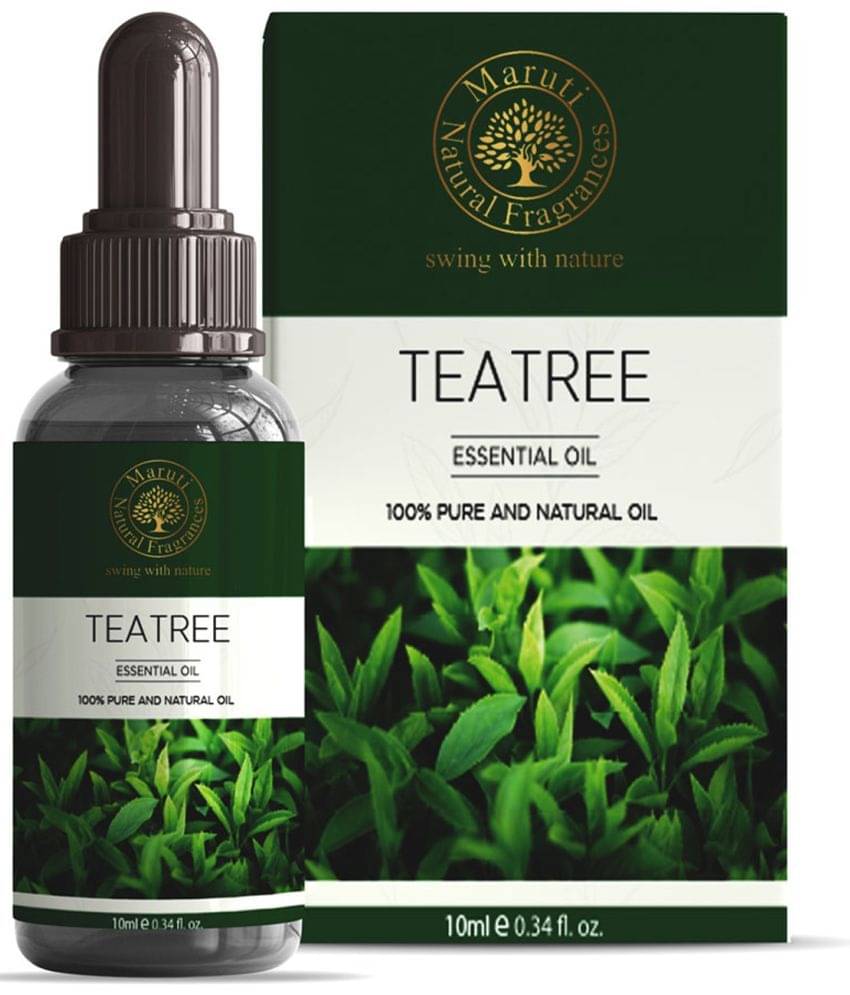 Maruti Natural Fragrances Tea Tree Essential Oil Aromatic 10 g ( Pack of 1 ) Maruti Natural Fragrances Tea Tree Essential Oil Aromatic 10 g ( Pack of 1 )
