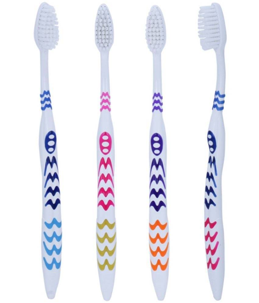     			Maxi Mango Hard Toothbrush(Pack Of 4)