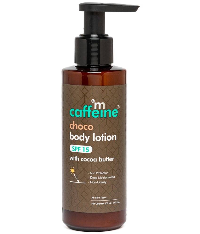     			mCaffeine Choco Body Lotion SPF 15 150ml (Pack of 1)