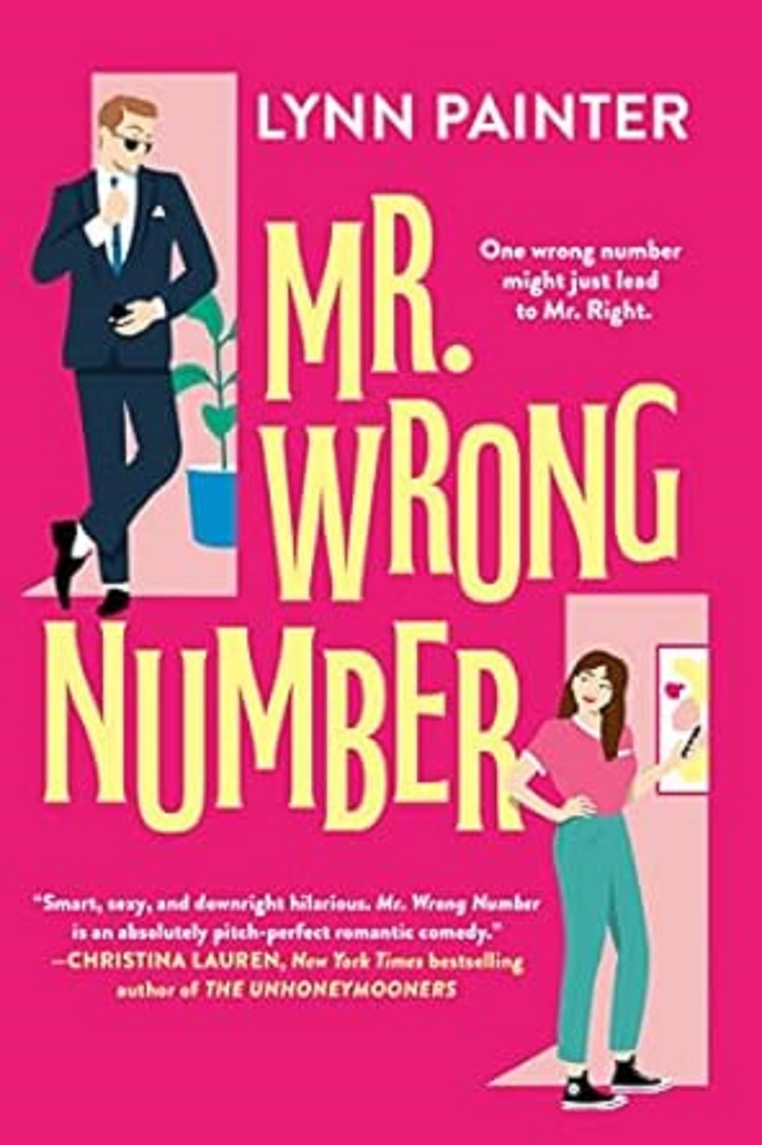     			Mr Wrong Number Paperback 1 March 2022