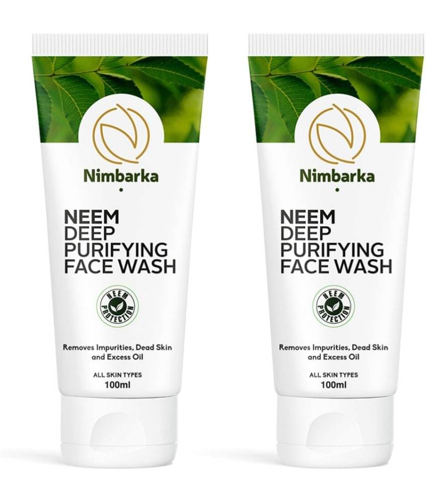    			Nimbarka Neem Deep Purifying Facewash 100Ml(Pack Of 2)