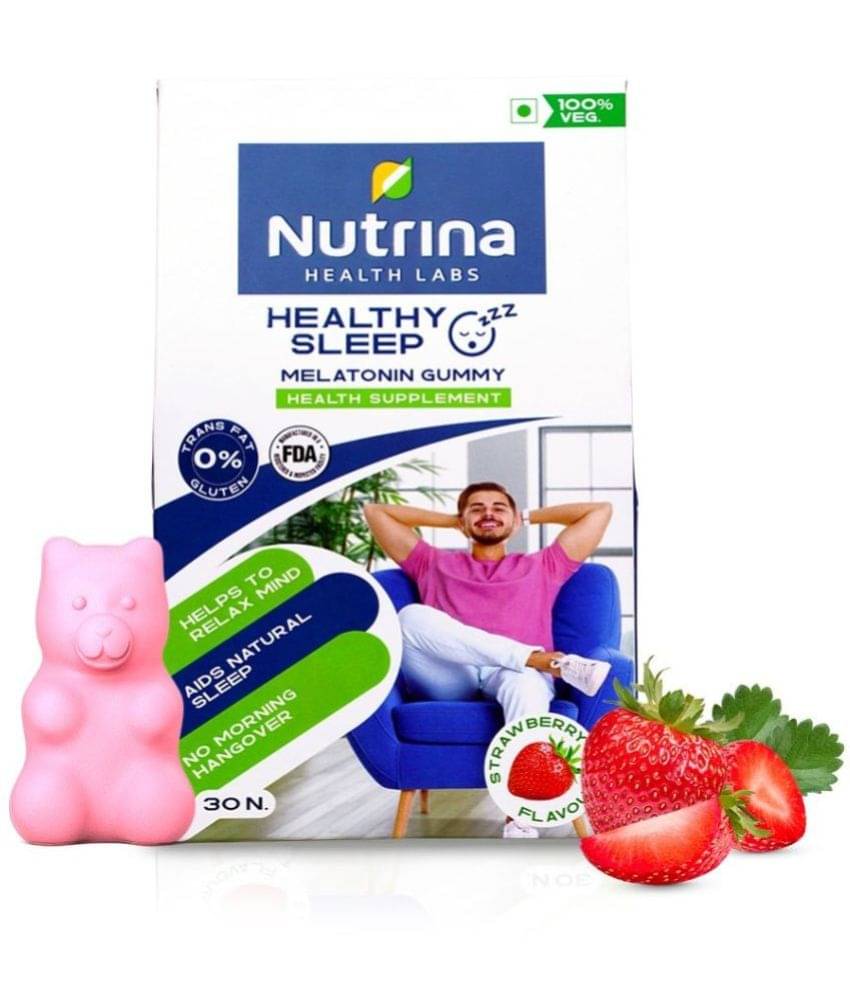 Nutrina Health Labs - Vitamin B6 Gummies ( Pack of 1 ) Nutrina Health Labs - Vitamin B6 Gummies ( Pack of 1 )