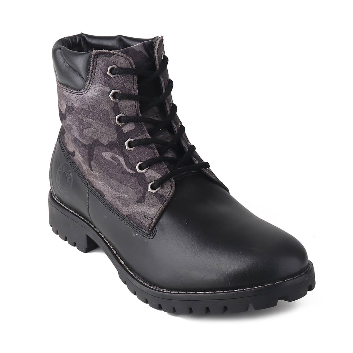 Red Chief Black Men's Casual Boots Red Chief Black Men's Casual Boots