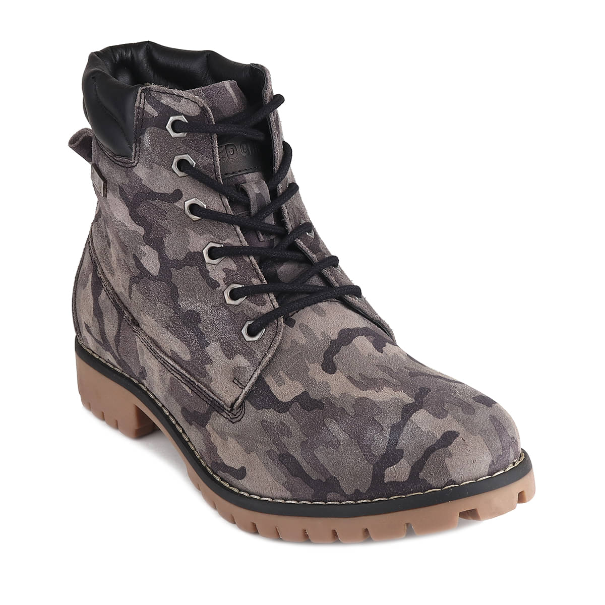     			Red Chief Gray Men's Casual Boots