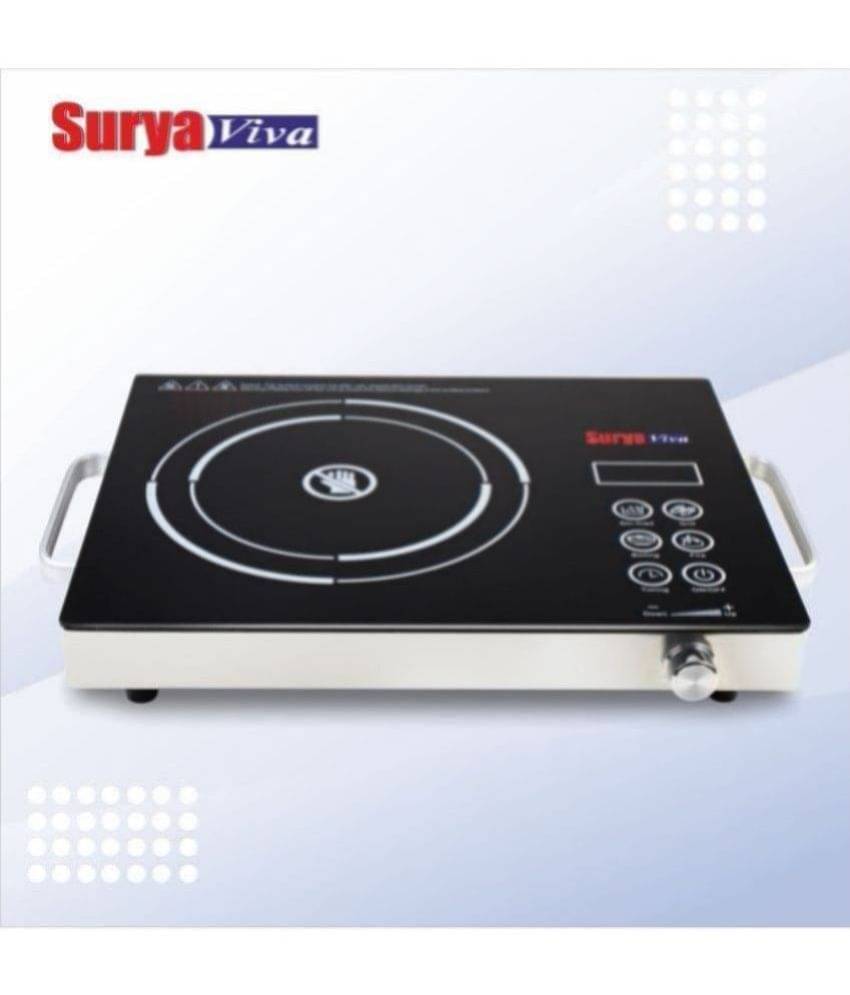 SURYAVIVA Touch Infra 2200 Watt Induction Cooktop SURYAVIVA Touch Infra 2200 Watt Induction Cooktop
