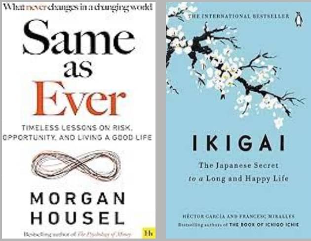     			Same as Ever + Ikigai