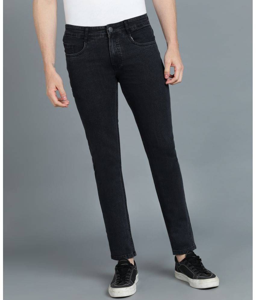 Supernova Inc. Slim Fit Basic Men's Jeans - Grey ( Pack of 1 ) Supernova Inc. Slim Fit Basic Men's Jeans - Grey ( Pack of 1 )
