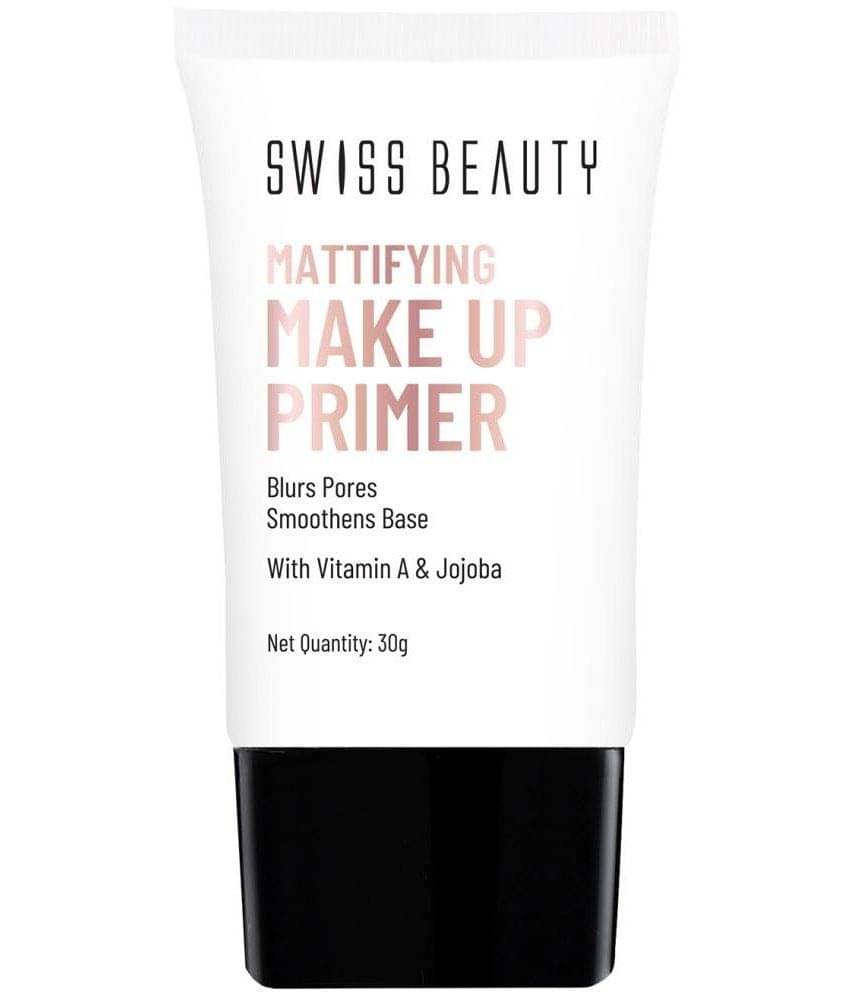     			Swiss Beauty Mattifying Makeup Primer, 30g (Pack of 1)
