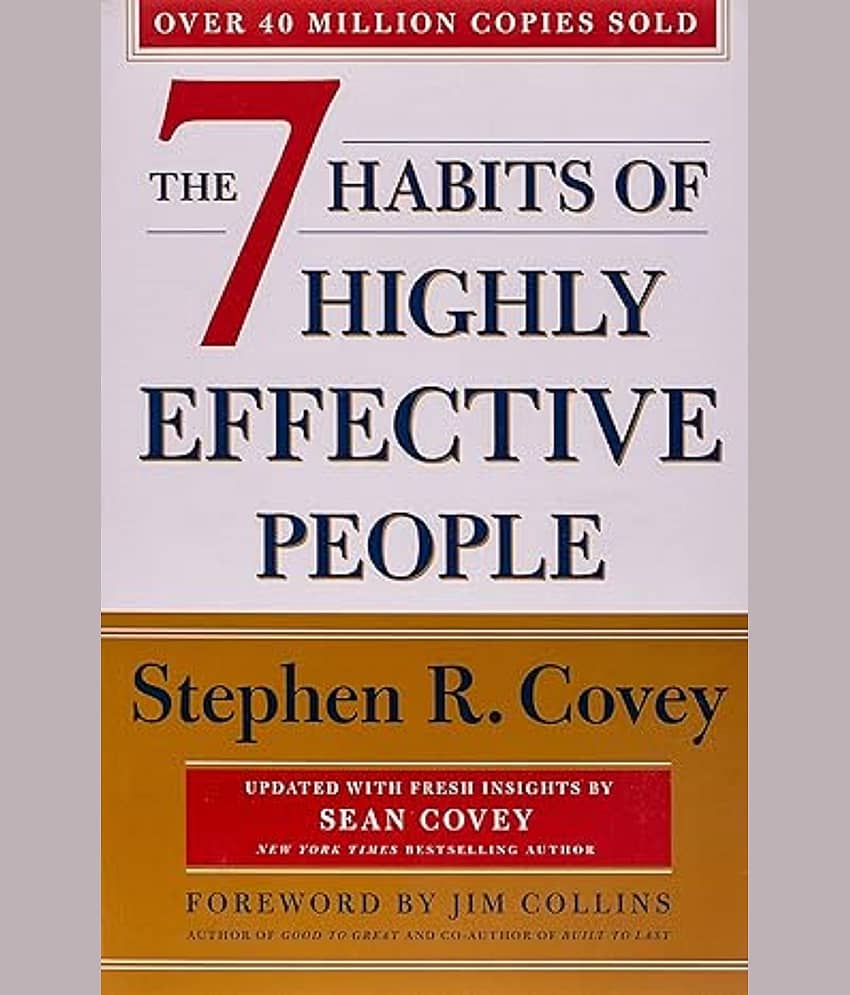 The 7 Habits Of Highly Effective People: Revised And Updated 30Th Anniversary Edition Paperback 19 May 2020 - Stationery | Buy online on ZillyBuy
